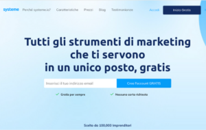 Systeme.io software gestionale