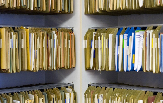 archivio digitale contro quello cartaceo