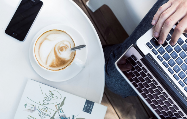 computer lavoro da casa smartworking