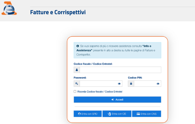 fatture e corrispettivi agenzia entrate